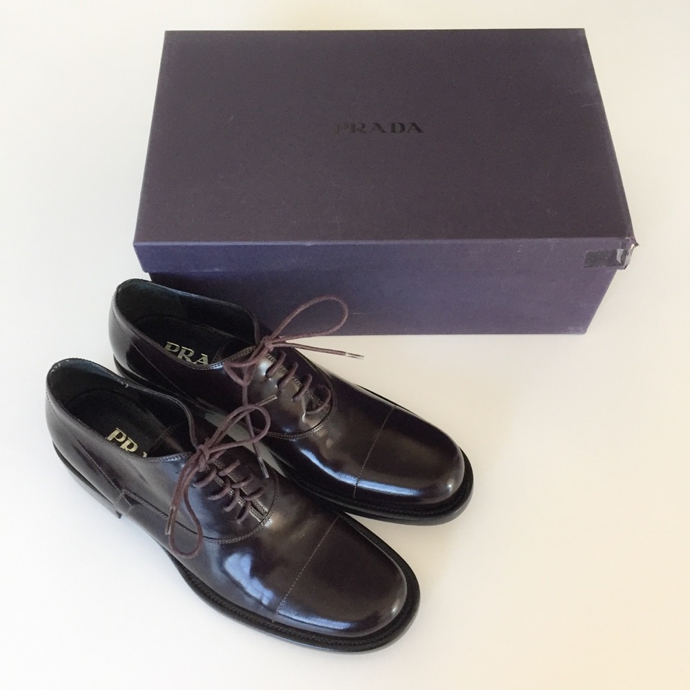 Prada Oxfords